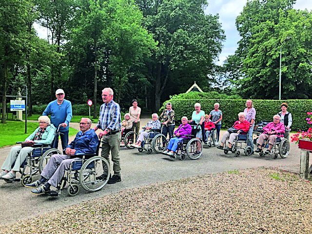 Wandeling Met De Zonnebloem Voorster Nieuws